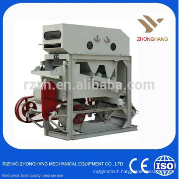 high quality combined rice paddy maize stone removing /picking machine with overseas after serivice